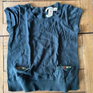 Bonpoint sweater tank